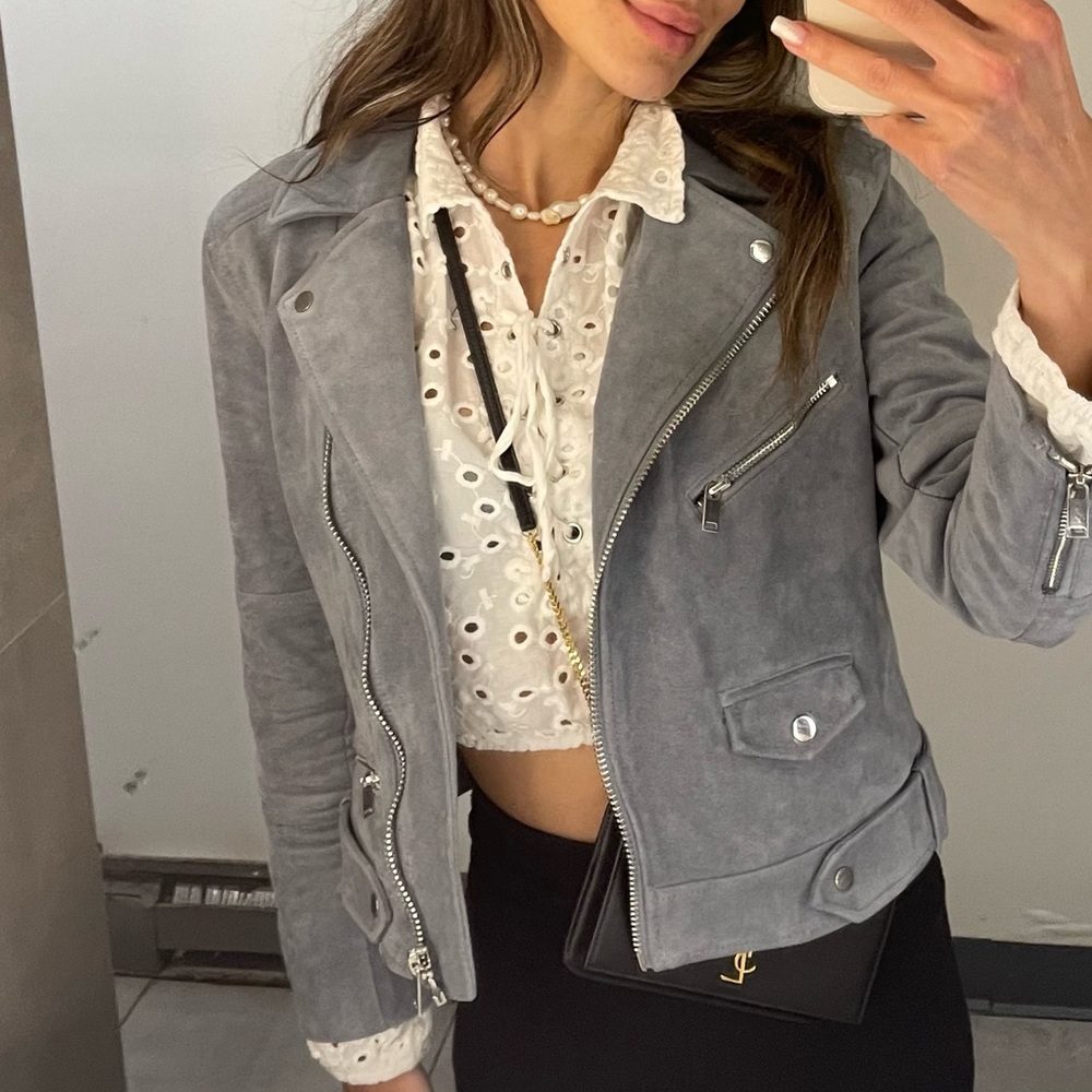 H&M Suede jacket